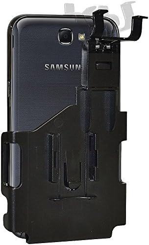 Amzer AMZ95674 tapadókorong állvány a Szélvédőre, Műszerfalra vagy Konzol a Samsung N7100 Galaxy Note II - Kiskereskedelmi Csomagolás