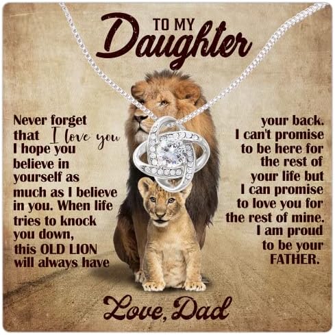 A Lányom Ajándékok, Apja Lánya Ajándék Apa, Hogy A Lányom Nyaklánc Apa, Hogy Lányát, Ajándék, Születésnapi Ajándék Lányát Az