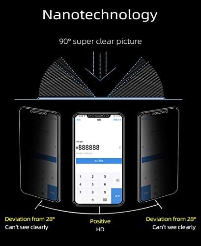 PORRVDP Adatvédelmi Hidrogél képernyővédő fólia Samsung Galaxy S21 FE 5G, 2 Db Anti-spy Puha TPU Védő Fólia (Nem Edzett Üveg) a
