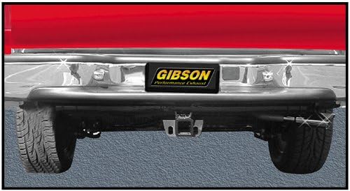 Gibson 619994 Rozsdamentes Acél Egyetlen Kipufogó Rendszer