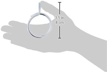 Platina Eszközök JH808-100 Kantár Gyűrű, 1/4 20 - 2-Es Azonosító, 100 Per Doboz