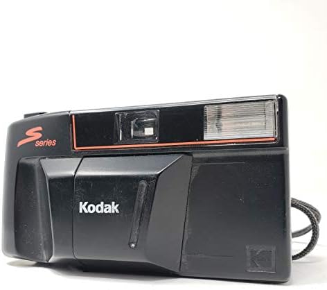 Eastman Kodak Company Kodak S Sorozat S100 EF Elektronikus Vaku 35 mm-es Filmes Fényképezőgép, 35 mm-es 1:4.5 Lencse