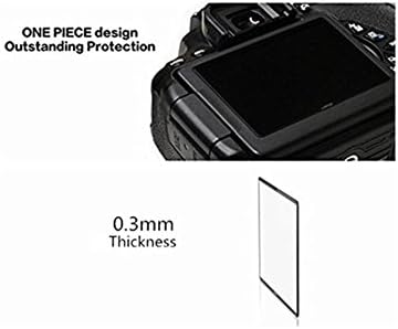 GGS 0,5 mm Öntapadó Optikai Üveg LCD kijelző Védő fólia Canon EOSM