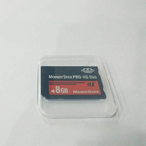 LICHIFIT 8 gb-os Memory Stick MS Pro Duo Memóriakártya Sony PSP Nagy Sebességű, Nagy Kapacitású