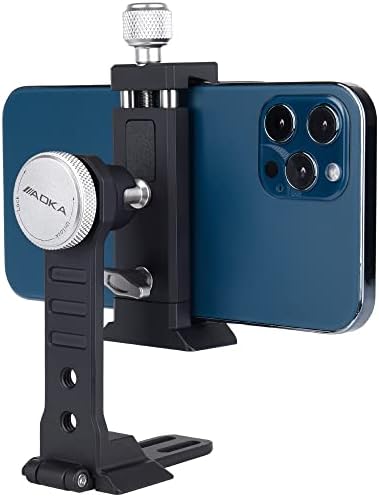 AOKA MPC40 mobiltelefon Állványra rögzített, a Universal Meta Állványra rögzített Okostelefon Kamerát Vlog Videó Felvétel