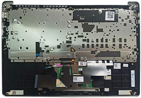 Laptop Csere Billentyűzet Kompatibilis a Lenovo IdeaPad S540-13IML AM1GW000J00 MINKET Elrendezés Palmrest Felső tok