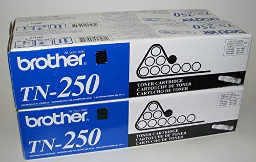 Testvér TN250 Festékkazetta - ÉRTÉK 4 Csomag Kiskereskedelmi Csomagolás Eredeti Brother TN-250, Multi Pack 4 Patronok