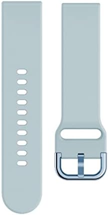 MGTCAR 18mm Szilikon Nyomtatás Watchband Szíj, A Garmin Vivoactive 4S/Vivomove 3S/Venu 2S Okos Karóra Karkötő karkötő Sport