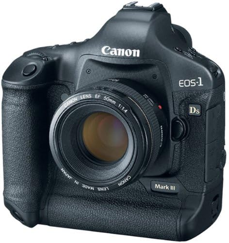 Canon EOS 1Ds Mark III 21.1 Megapixel Digitális TÜKÖRREFLEXES Fényképezőgép (Csak a váz)