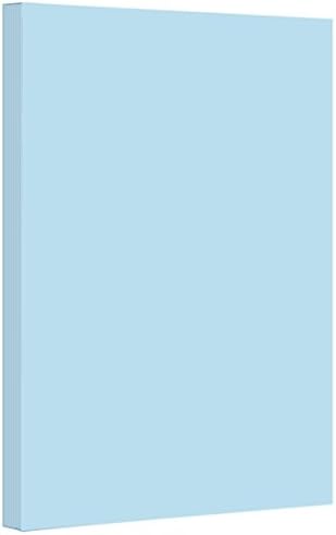 Kék Pasztell Színű Kártya a Papír, 67lb Fedél Közepes Súly Karton, az Arts & Crafts, Színezés, Bejelentések, Álló Nyomtatási Iskolában, Irodában,
