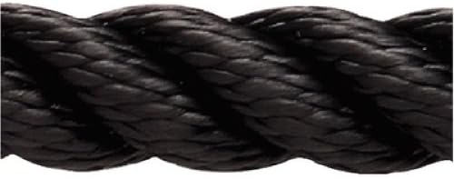 New England Kötelek Prémium Nylon 1/2 X 600 Fekete