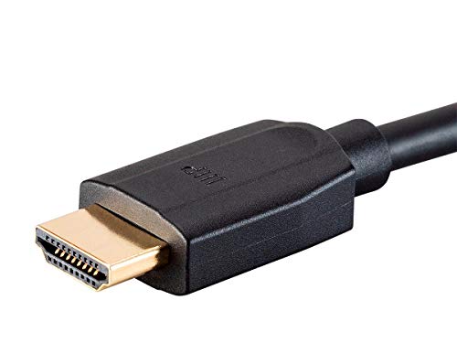 Monoprice Nagy Sebességű HDMI Kábelt is - 1.5 Méter - Fekete, 48Gbps, Ultra 8K, Dinamikus HDR, eARC - DynamicView Sorozat