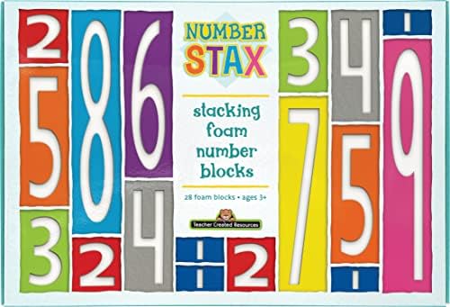 Tanár Létrehozott Források Száma STAX - Egymásra Hab Számú Blokkok (TCR20123)