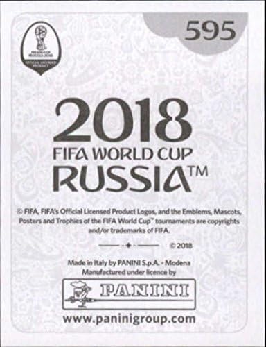 2018 Panini Világbajnokság Matricák Oroszország 595 Wojciech Szczesny