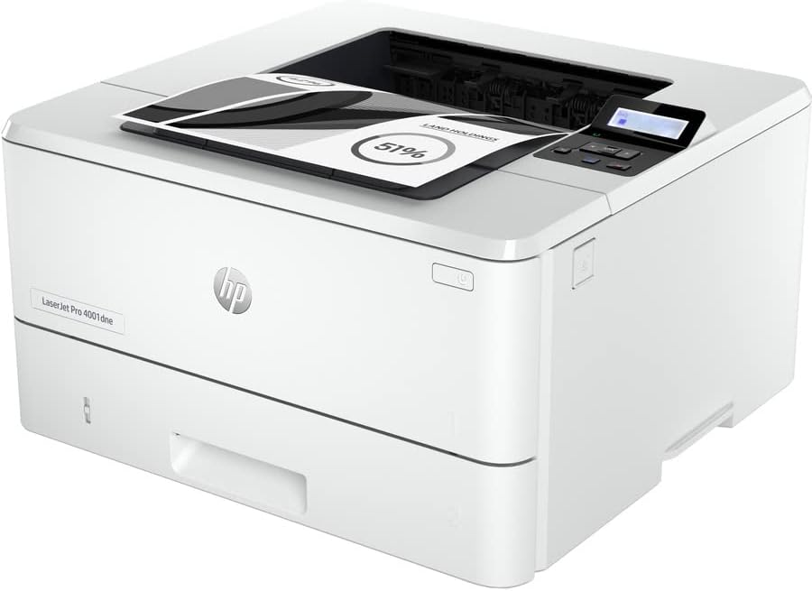 HP LaserJet Pro 4001dne Fekete-Fehér Nyomtató a HP+ Smart Office Funkciók
