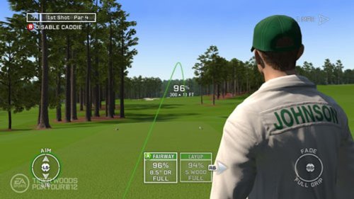 Tiger Woods Pga Tour 12 : A Mesterek (Xbox 360)