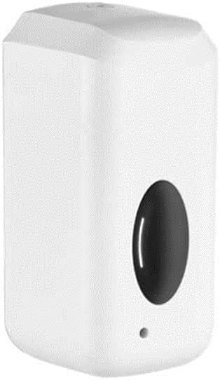 DVTEL Automatikus Indukciós szappanadagoló Fali Smart Sensor kézfertőtlenítő Adagoló Fürdőszoba Kellékek Alkalmas Fürdőszoba (Szín : Fekete+Fehér)