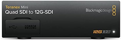 Blackmagic Design Teranex Mini Quad SDI, 12 G-SDI Átalakító