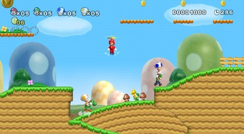 New Super Mario Bros Wii (Felújított)