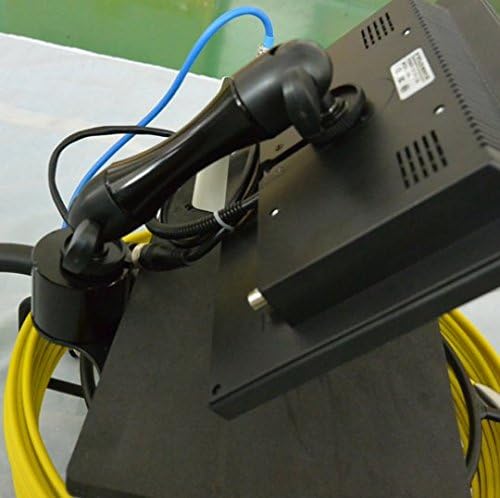 GOWE Videó füles ellenőrzés szennyvízcsatorna Fal Ellenőrző Kamera, 40M Kábel Szenzor Mérete:1/4;Vízszintes Felbontás:420TVL;