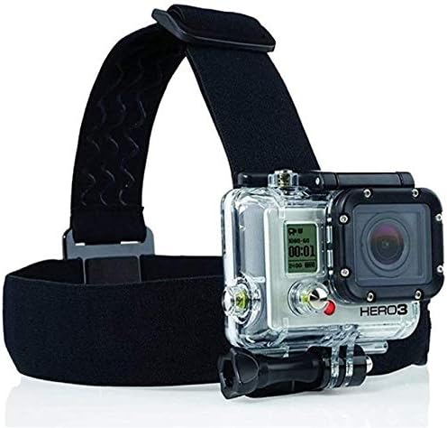 Navitech 8 az 1-ben Akció Kamera Tartozék Combo Kit Kék Esetben - Kompatibilis A Lahomie Akció Kamera