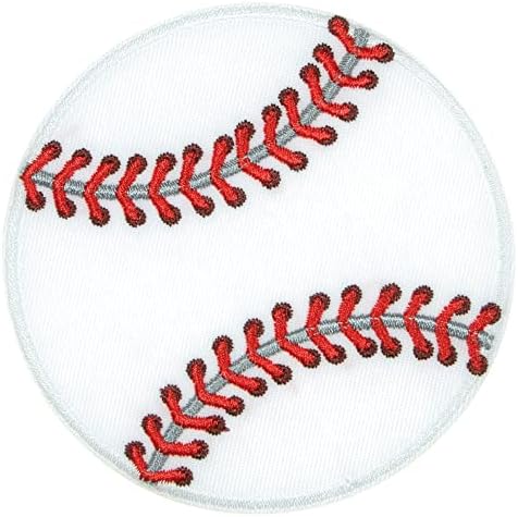 JPT - Baseball Sport Nemzeti Liga Aranyos Rajzfilm Hímzett Applied Vas/Varrjuk fel a Javítások Jelvény Aranyos Logó Javítás Mellény,