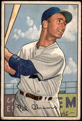1952 Bowman 86 Cal Abrams Brooklyn Dodgers (Baseball Kártya) VG Dodgers