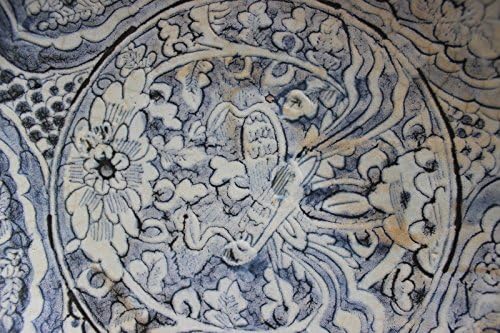 Eredeti Kínai Porcelán Tányér, a Ming-Dinasztia, Hajótörés, Cirka 1608 HIRDETÉS