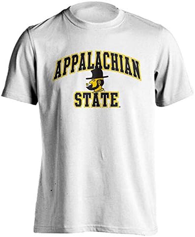 Appalache-Állami Hegymászók Klasszikus Arch Kabala Yosef Alapvető Kollégiumi Rövid Ujjú T-Shirt
