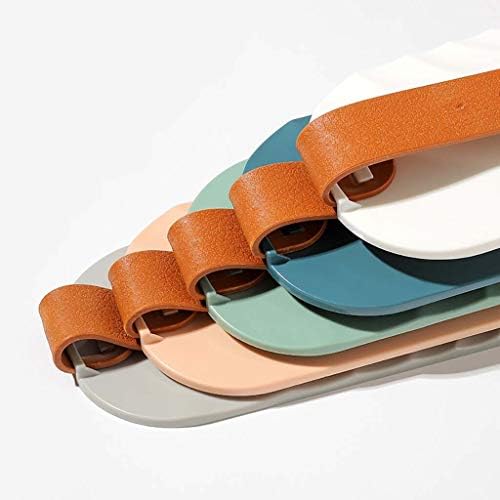 WSZJJ Cipő Tárolására Cipő Rack Szervező Kényelmes 3D Fali Ragasztó Cipő Állvány Falra Cipő Szervező Fogas (Szín : C)