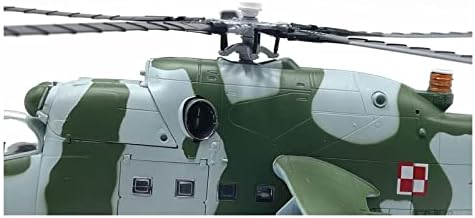 APLIQE Repülőgép Modell 1:72For Szovjet Katonai Hátsó MI-24 Harci helikopter Modell E37038 Alufelni Modell Ajándék, Dekoráció