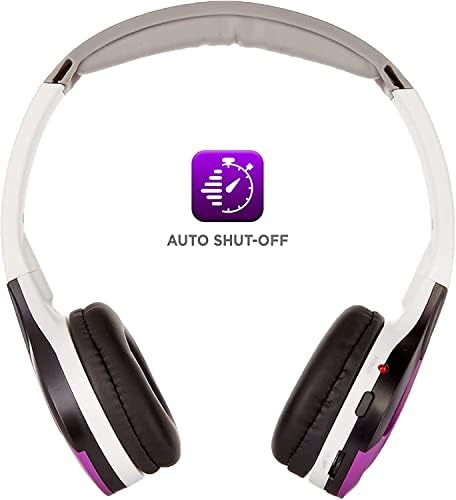 XO Látás IR630PR Univerzális INFRAVÖRÖS Vezeték nélküli Összecsukható Fejhallgató - Lila Vezeték nélküli Bluetooth-Kompatibilis Könnyű,
