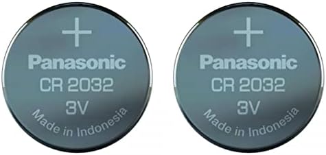 A Panasonic Egy (1) Twin Pack (2 Elem) CrCR2032 Lítium gombelem 3 v-os Bliszter Csomagolt