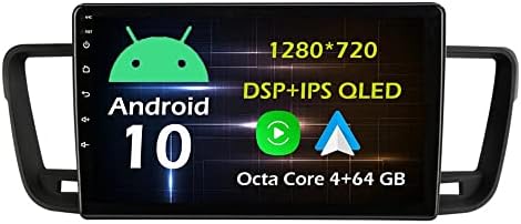 9 4+64 gb-os Android 10 Dash Autó Sztereó Rádió Alkalmas Peugeot 508 2011 12 13 14 15 16 17 18 GPS Navigációs fejegység Carplay Android