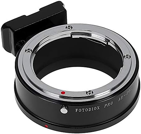 Fotodiox Pro bajonett Adapter Kompatibilis a Konica Auto-Reflex (AR) SLR Objektívek Canon RF (EOS-R) Mount tükör nélküli Fényképezőgép Szervek