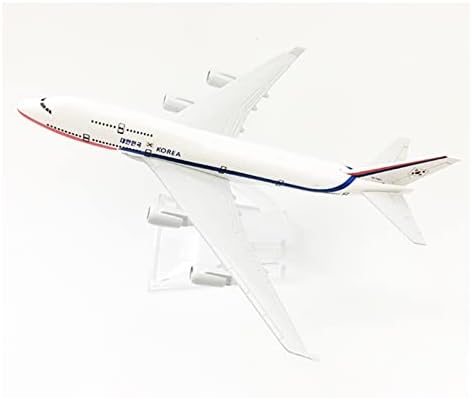 RCESSD Másolás Repülőgép Modell 16cm a Korean Air Boeing B747 Space Shuttle Modell Meghalni Öntött Fém Miniatűr Airbus Repülőgép Modell