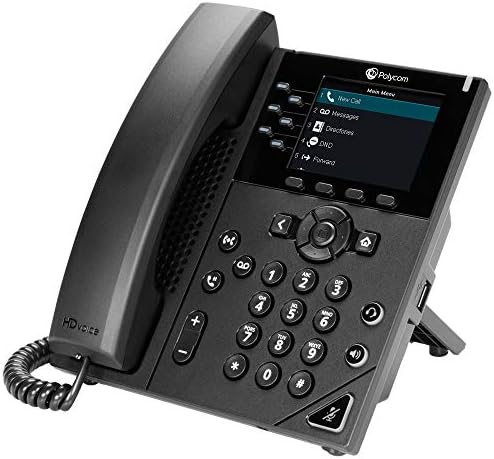 Polycom VVX 350 Üzleti IP Telefon (Tápegység Nem Tartozék) (Felújított)