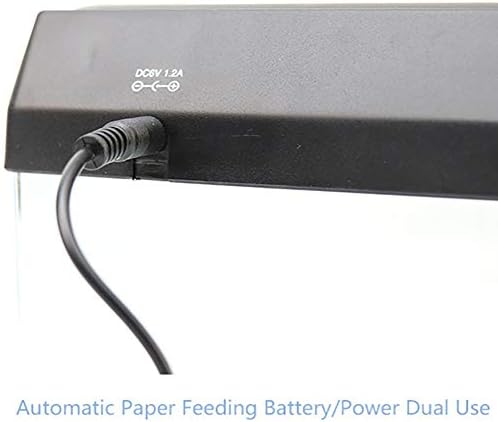 GHGHF Automatikus Mini Hordozható Szalag Papírkosárba Elektromos A6 Hajtogatott A4, USB-Zúzó Papír Asztali vágógép