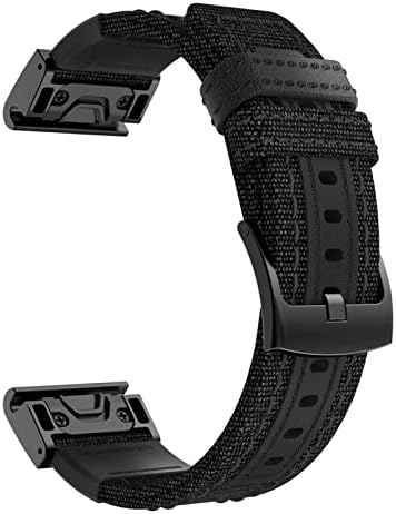 GHFHSG 26 22mm gyorskioldó Watchband Szíj, A Garmin Fenix 6 6X 5X Pro 5Plus MK2i Enduro D2 Delta PX Óra Easyfit karkötő