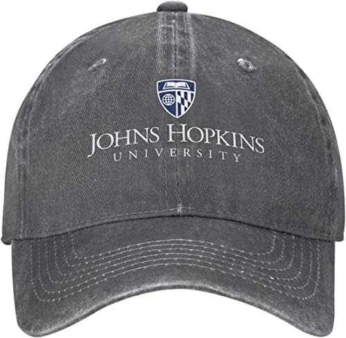 A Johns Hopkins Egyetem Sapka Állítható Baseball Sapka Pamut, Cowboy Kalap, Divatos, Férfi, Nő