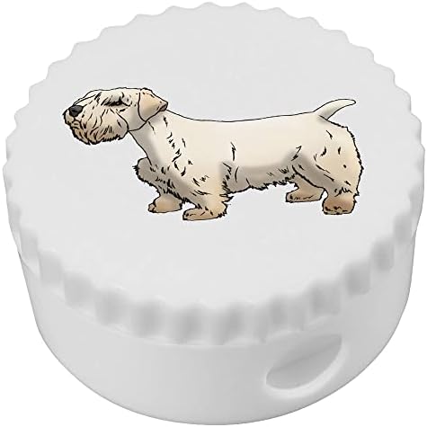 Azeeda 'Sealyham Terrier' Kompakt ceruzahegyező (PS00033227)