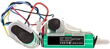 UNRED Porszívó Akkumulátor Kompatibilis AEG/Electrolux VBHC7787E, 8087979053, 809115702 (Szín : 1500mAh)