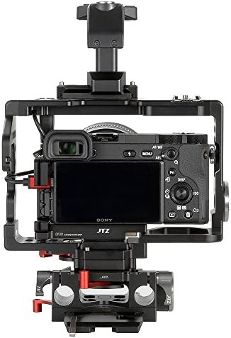 JTZ DP30 gyorskioldó Alaplemez Lemez Sony A6000 A6300 A6500 Dslr Fényképezőgép, JL-JS7 Kamera Ketrec Rig