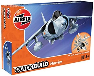 Airfix Quickbuild Harrier Műanyag Modell Készlet