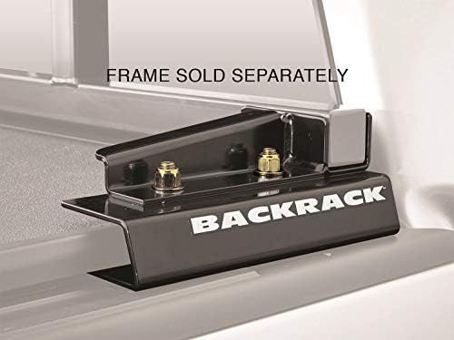 BackRack | Hardver Készlet használata w/ Széles-Top Tonneau-Fekete, Nem Gyakorlat | 50120 | Illik 2007-2018 Chevrolet/GMC Silverado/Sierra