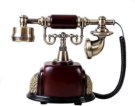 TelPal Klasszikus Vintage Antik Régi Divat Telefon Otthon & Iroda Dekoráció Ajándék