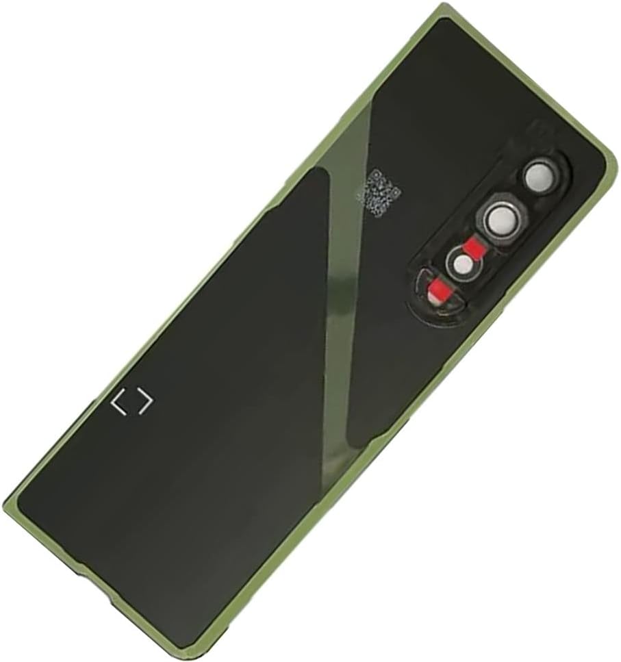 Z Hajtás 4 Hátsó Üveg Fedelét Vízálló Ház Ajtó Kamera Üveg Lencse Kazetta Alkatrész Csere Samsung Galaxy Z Fold 4 mobiltelefon + Eszköz