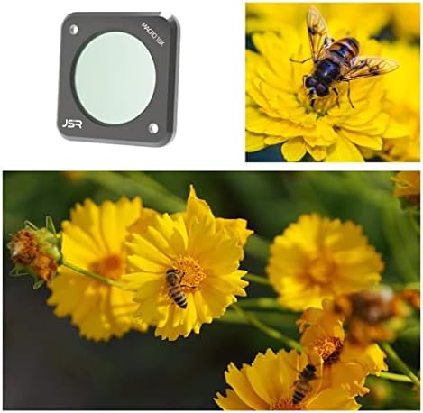 CSYANXING Alumínium Szűrő Objektív többrétegű Bevonattal Optikai Üveg Kamera Lencséjét Védő DJI Művelet 2