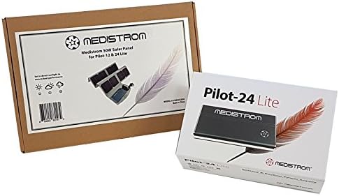 Medistrom Pilóta-24 Lite CPAP Akkumulátor ResMed AirMini, valamint Airsense 10 50W Napelem Készlet