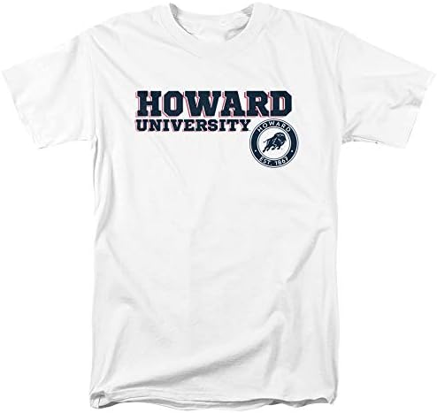 Howard Egyetem Hivatalos Felnőtt Unisex Póló Gyűjtemény